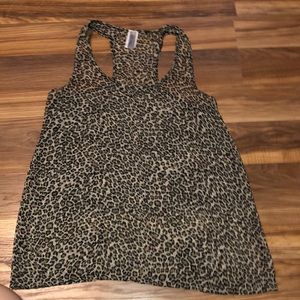 Cheetah Print Tank